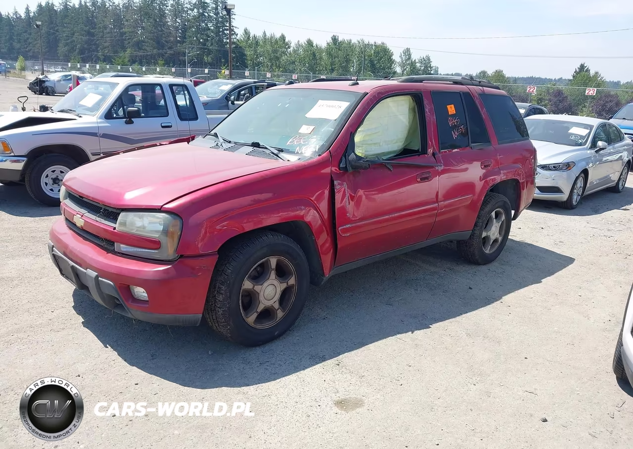 2005 Chevrolet Trailblazer Lt VIN:1GNDT13S052217384 - 2