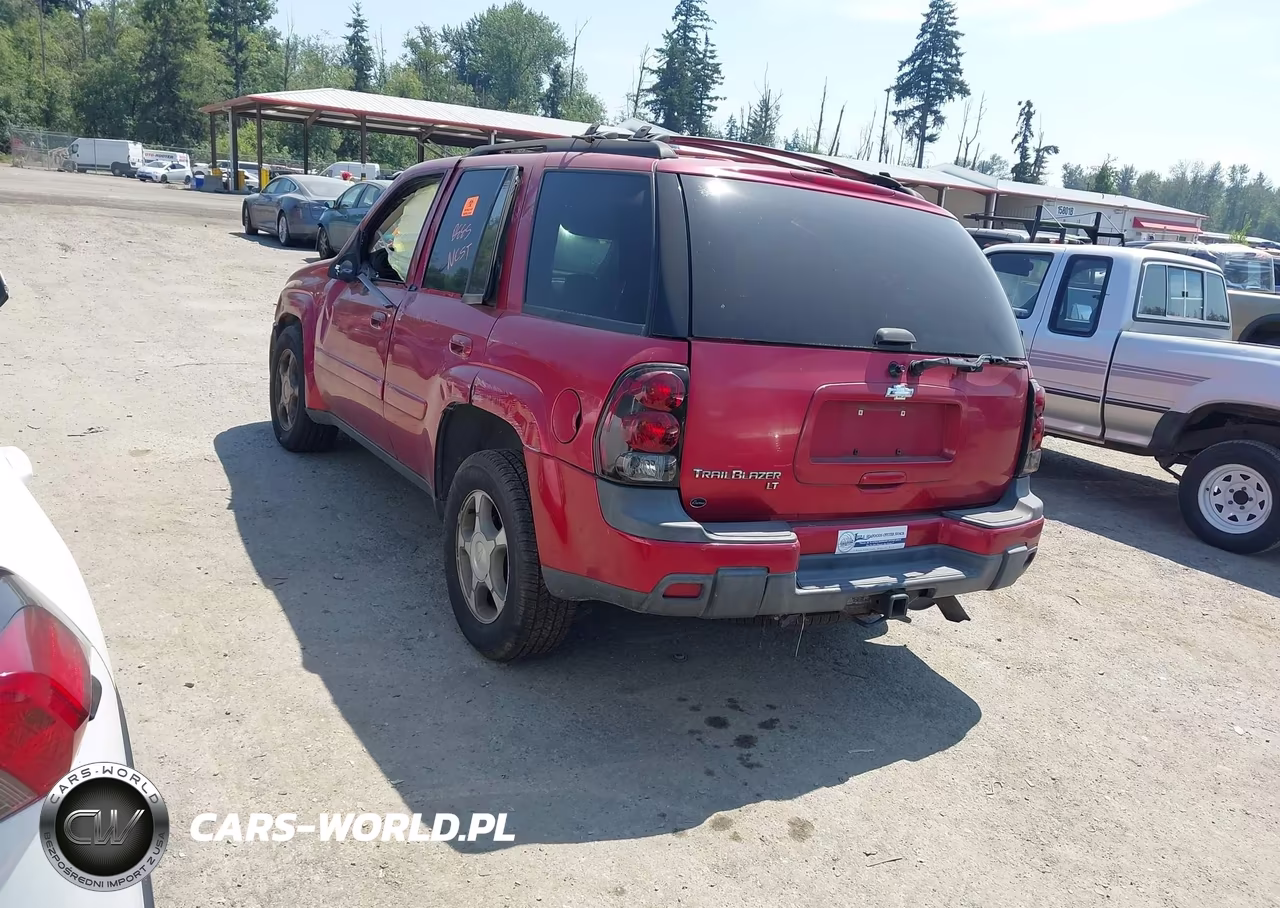 2005 Chevrolet Trailblazer Lt VIN:1GNDT13S052217384 - 3