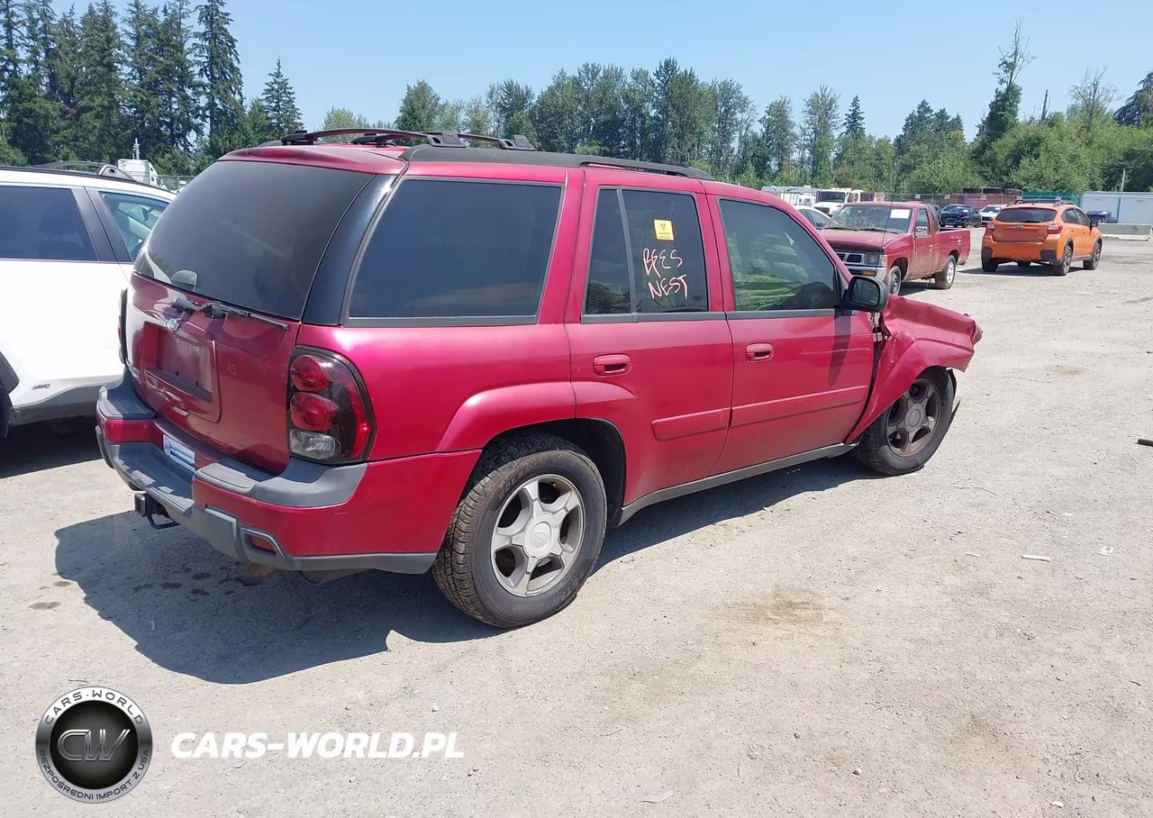 2005 Chevrolet Trailblazer Lt VIN:1GNDT13S052217384 - 4