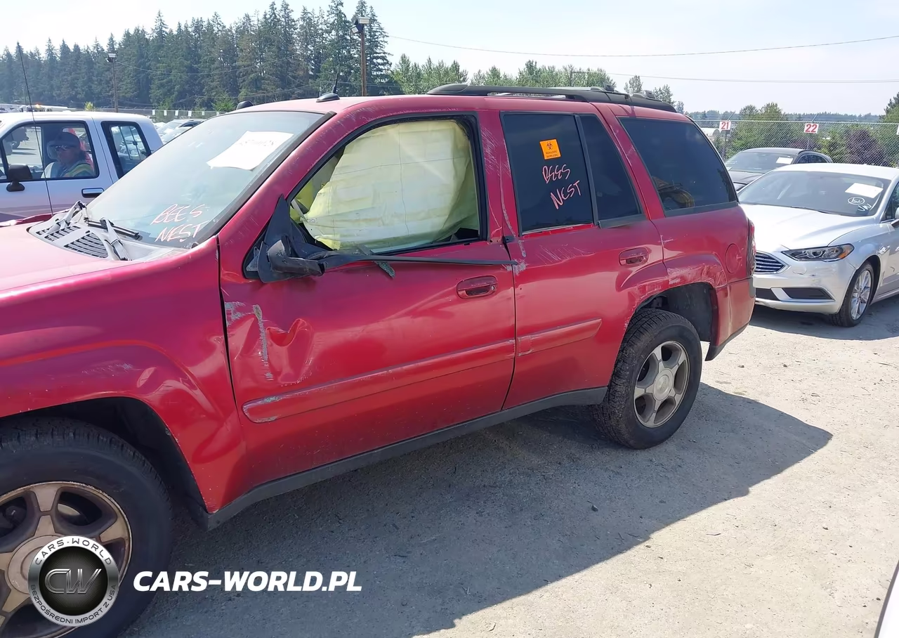 2005 Chevrolet Trailblazer Lt VIN:1GNDT13S052217384 - 6