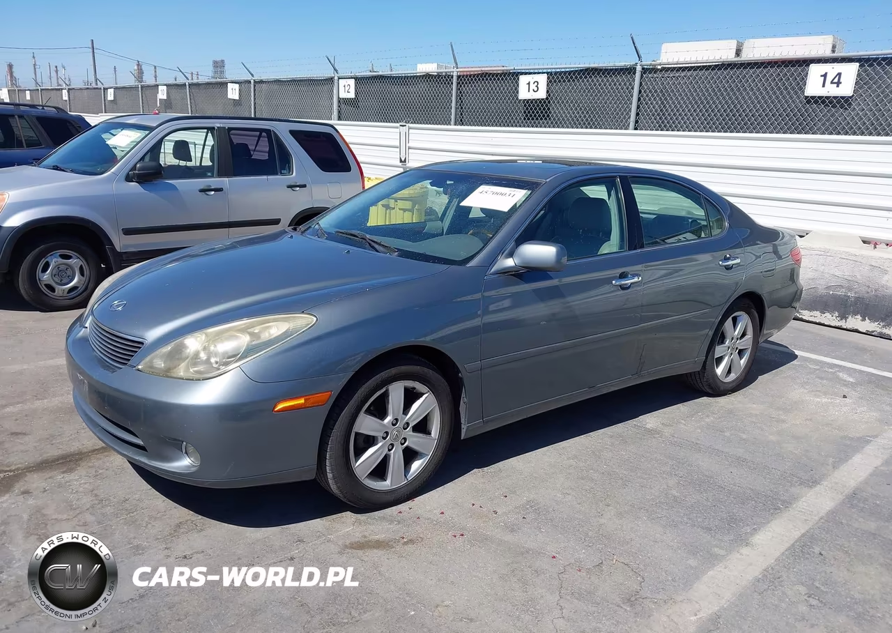 2005 Lexus Es 330 VIN:JTHBA30G055080431 - 2