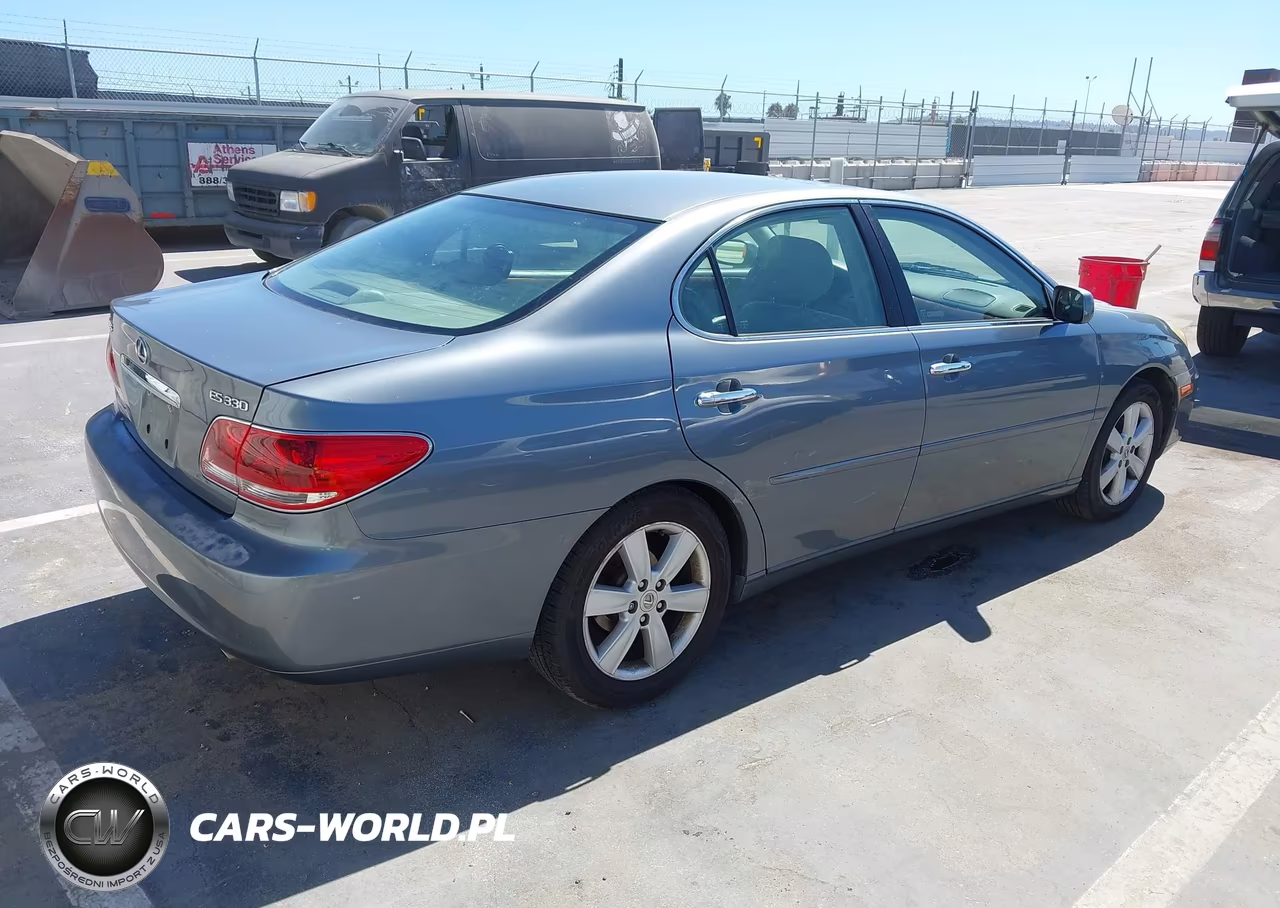 2005 Lexus Es 330 VIN:JTHBA30G055080431 - 4