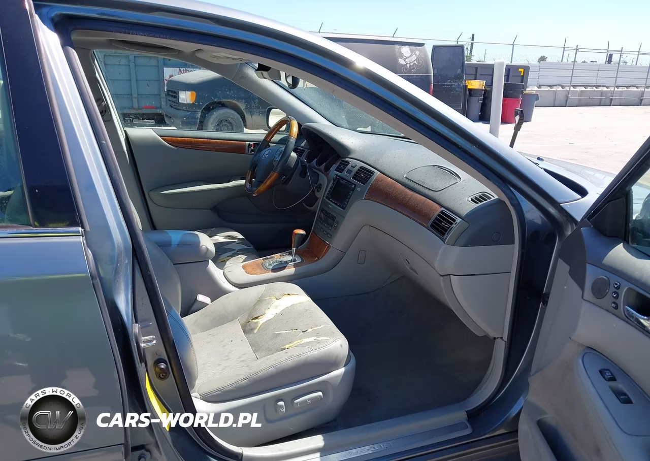 2005 Lexus Es 330 VIN:JTHBA30G055080431 - 5
