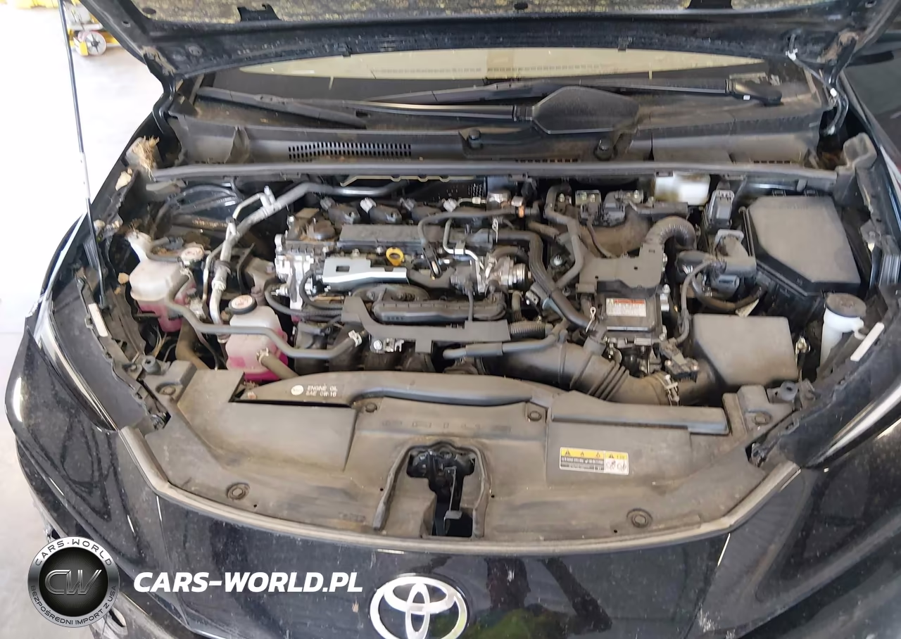 2024 Toyota Prius Xle Awd-E VIN:JTDADABU6R3010770 - 10