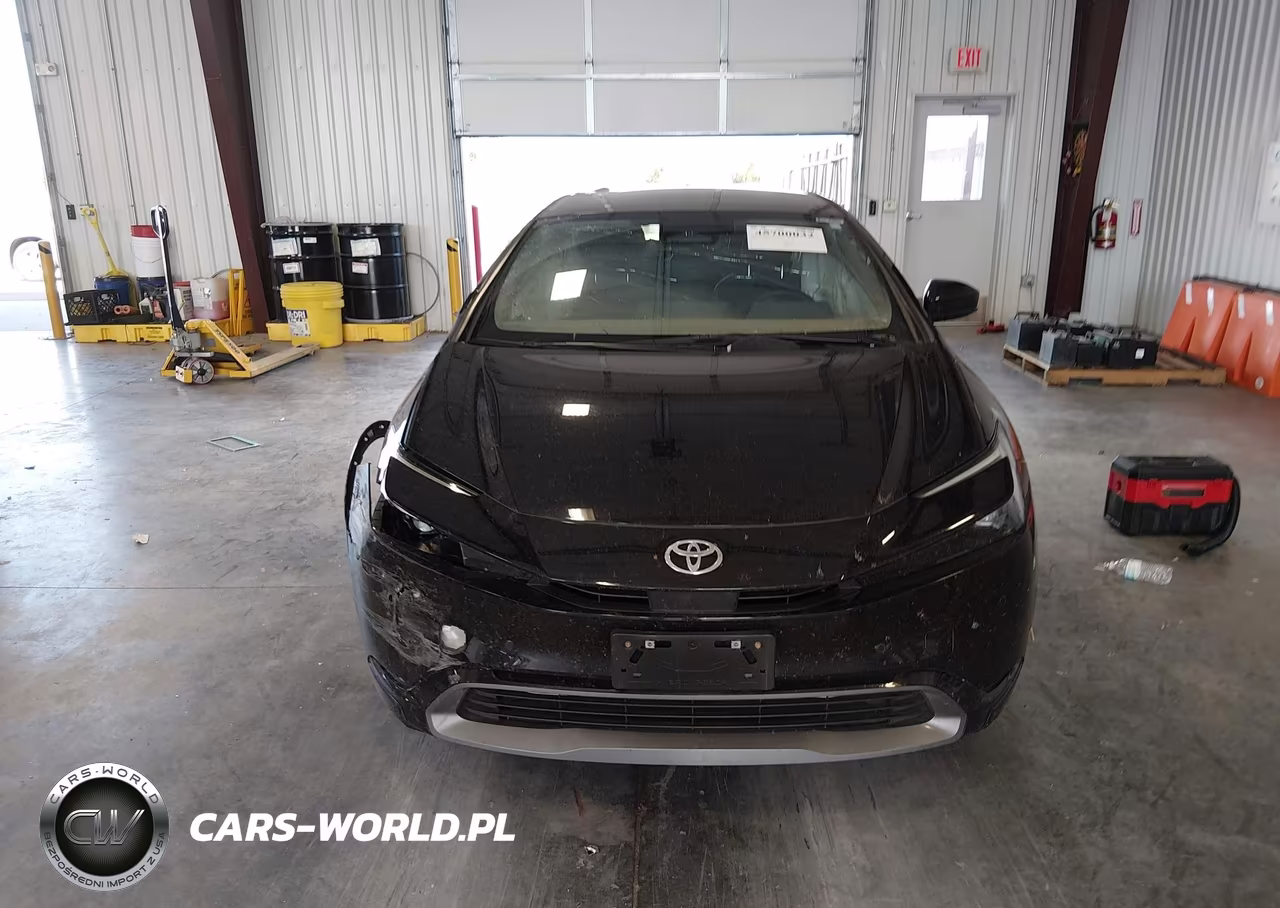 2024 Toyota Prius Xle Awd-E VIN:JTDADABU6R3010770 - 12