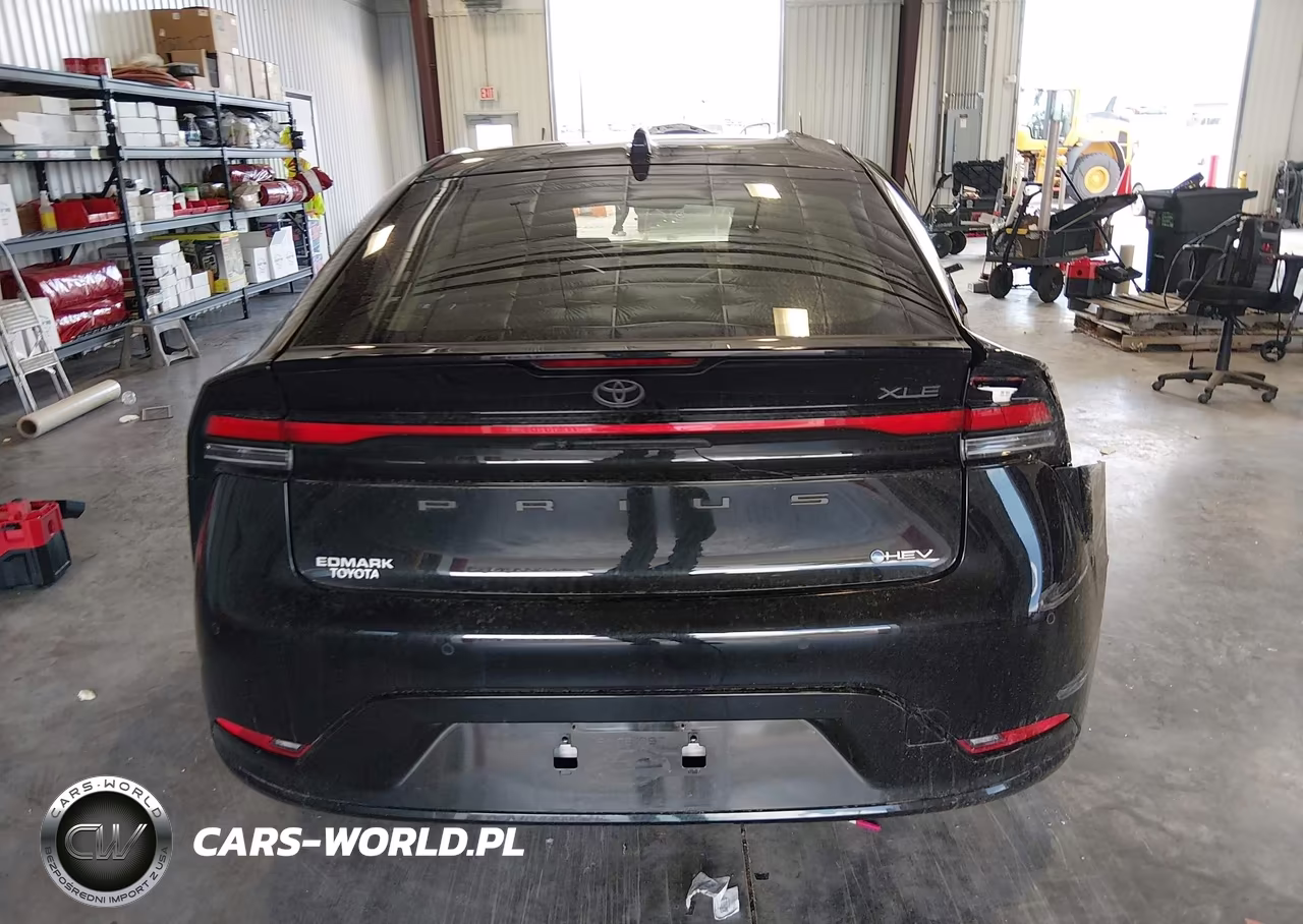 2024 Toyota Prius Xle Awd-E VIN:JTDADABU6R3010770 - 16