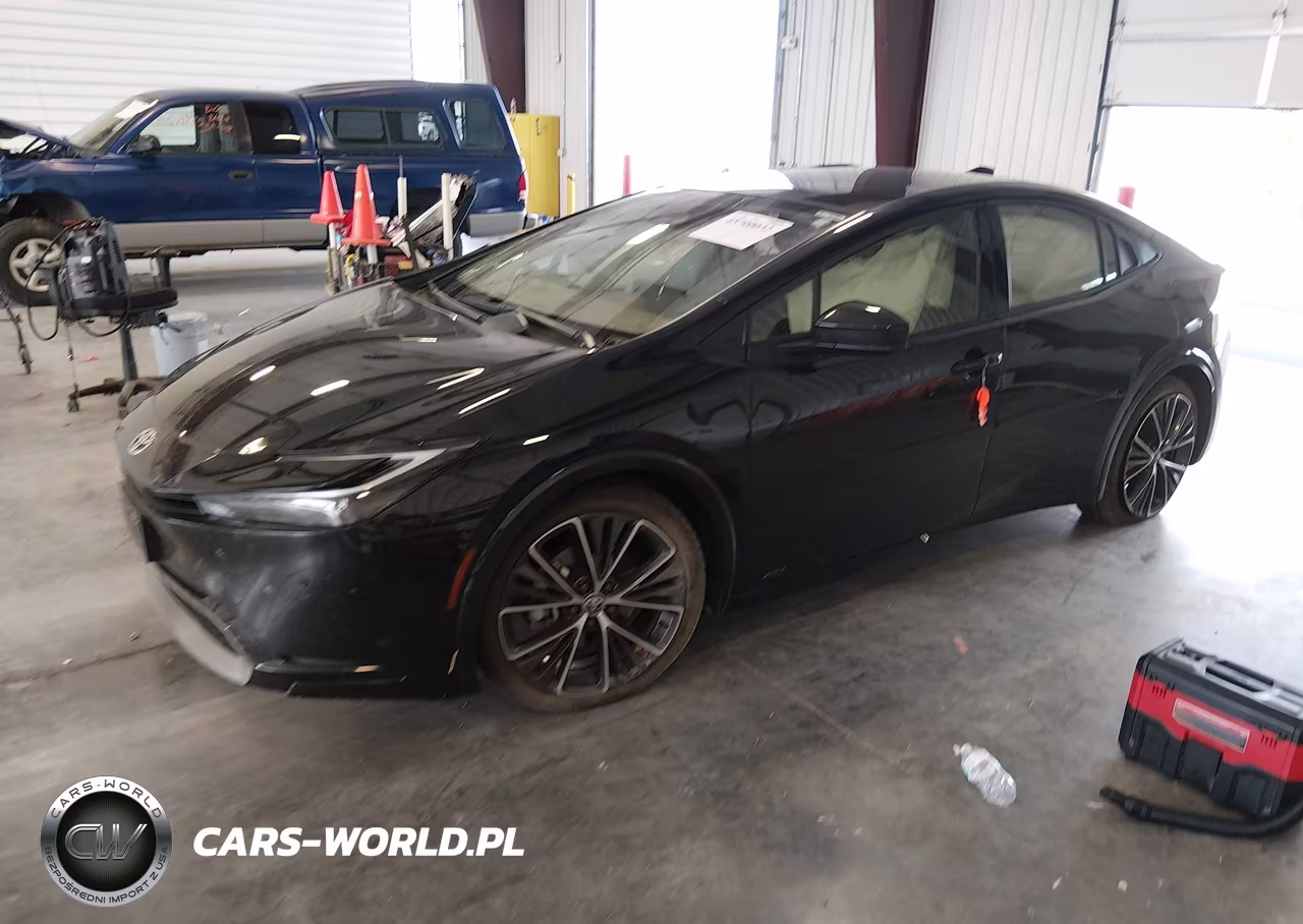 2024 Toyota Prius Xle Awd-E VIN:JTDADABU6R3010770 - 2