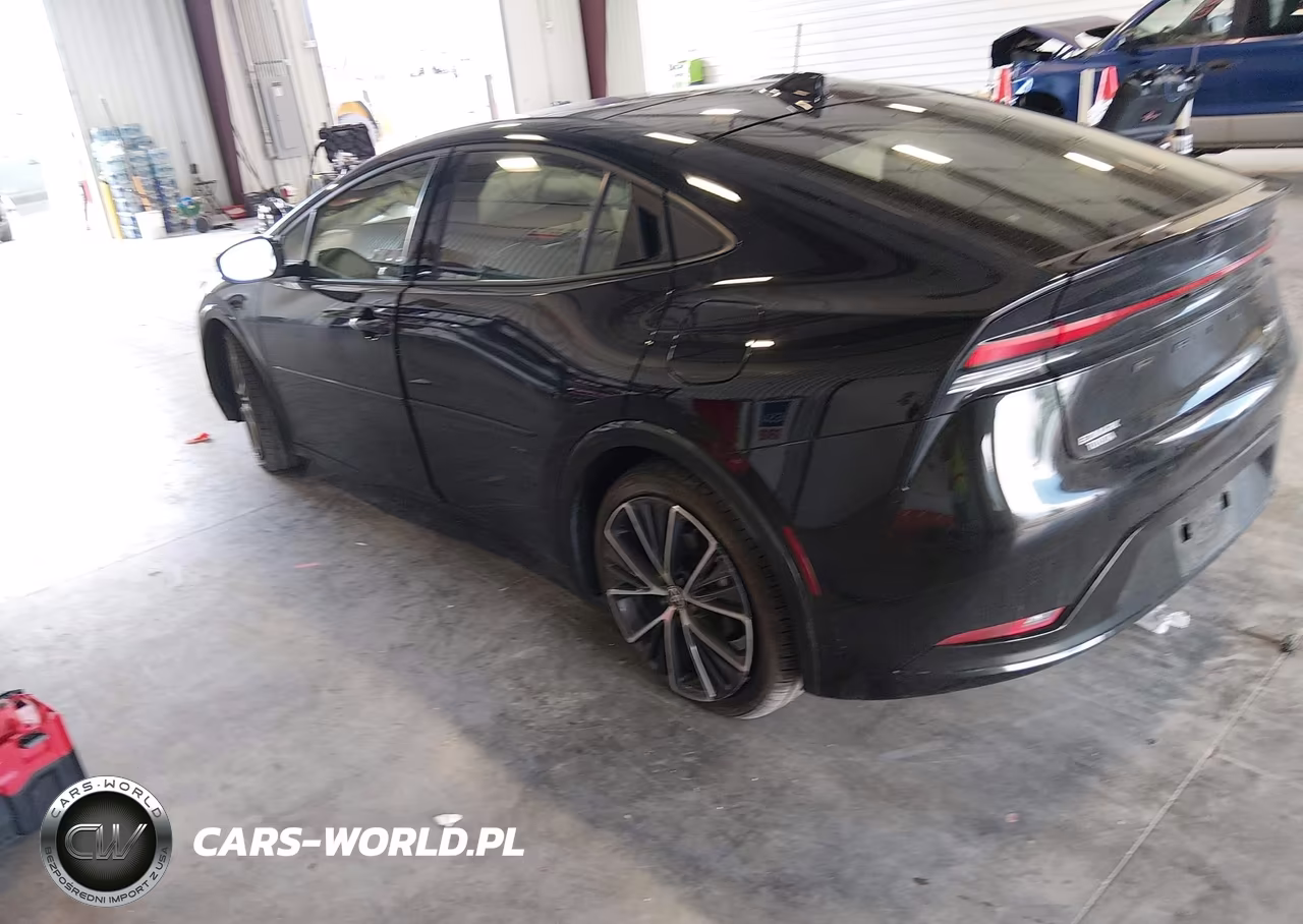 2024 Toyota Prius Xle Awd-E VIN:JTDADABU6R3010770 - 3