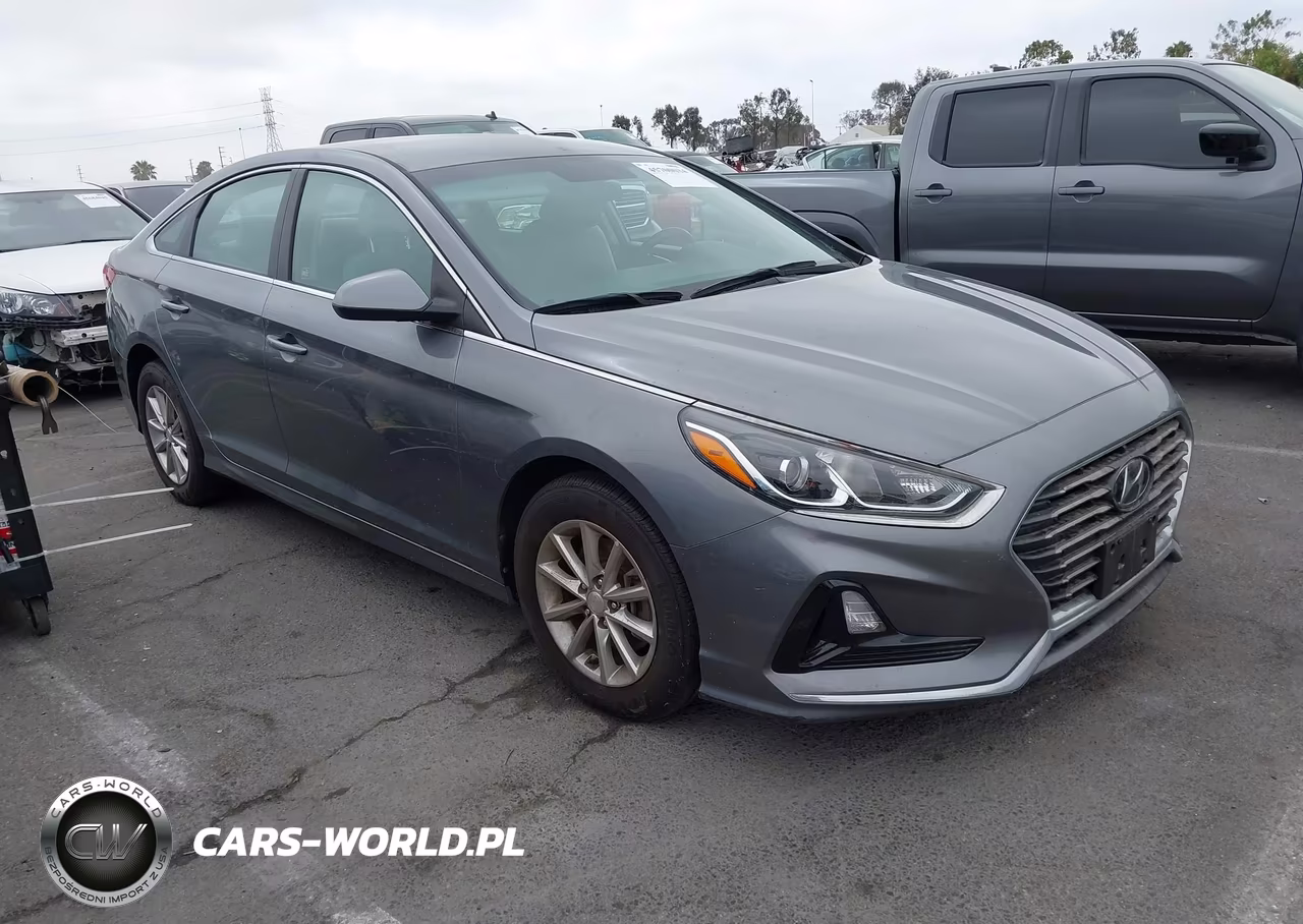 2018 Hyundai Sonata Se VIN:5NPE24AF4JH677034 - 1