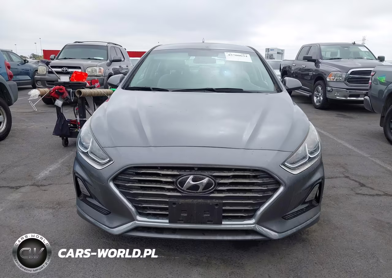 2018 Hyundai Sonata Se VIN:5NPE24AF4JH677034 - 12