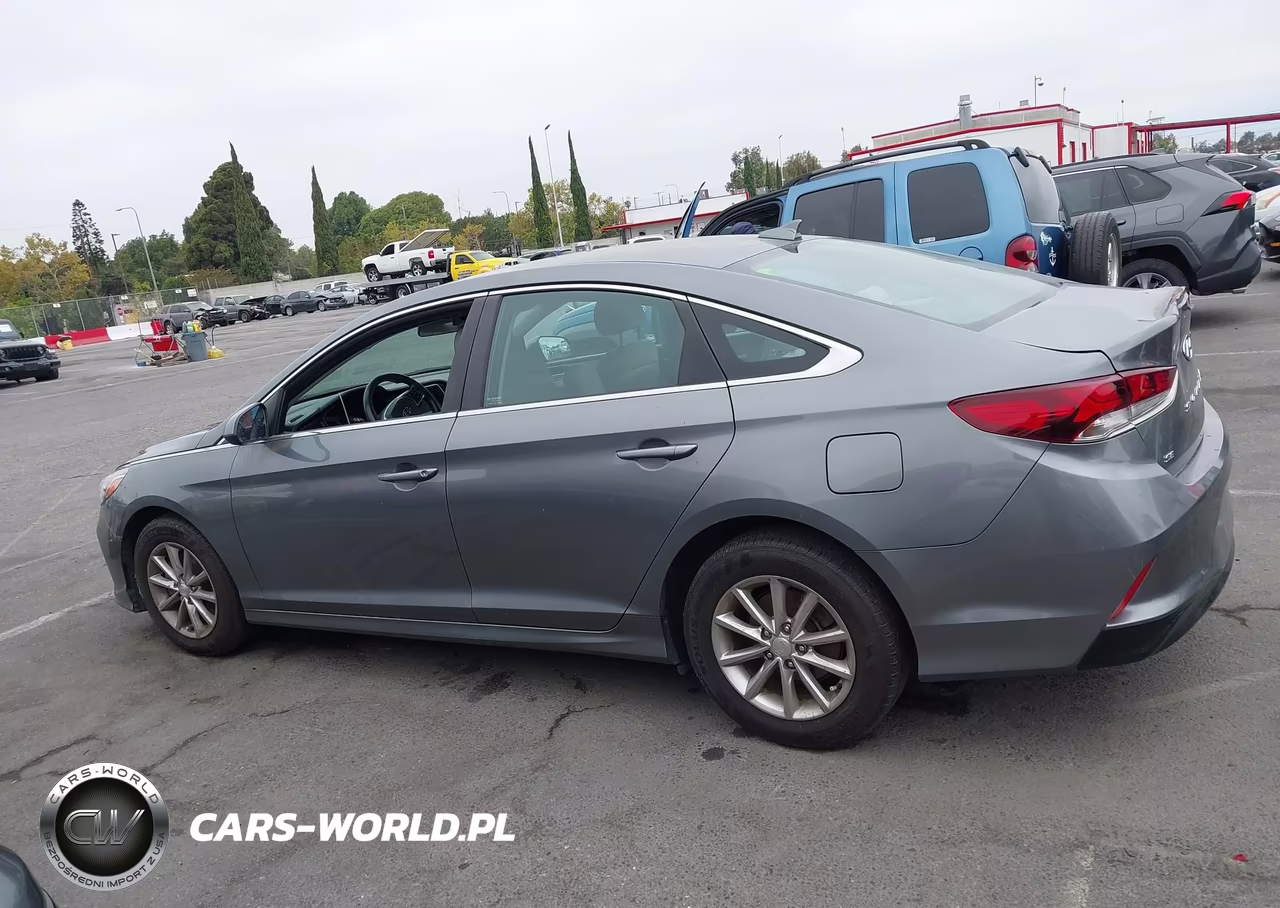 2018 Hyundai Sonata Se VIN:5NPE24AF4JH677034 - 14