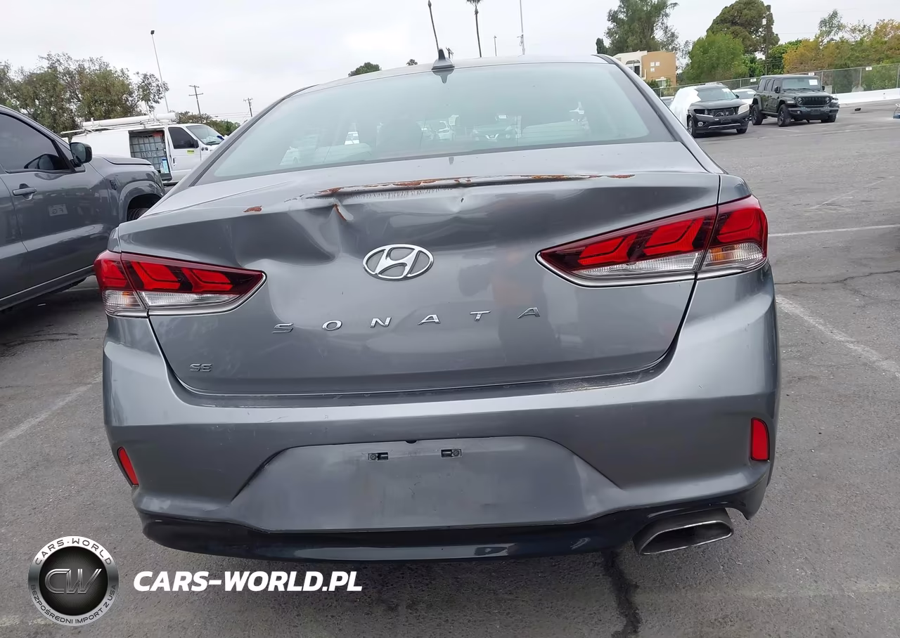 2018 Hyundai Sonata Se VIN:5NPE24AF4JH677034 - 16