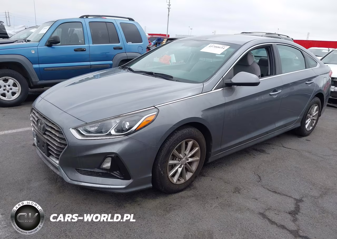 2018 Hyundai Sonata Se VIN:5NPE24AF4JH677034 - 2