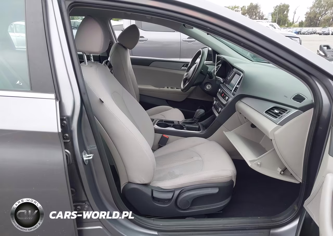 2018 Hyundai Sonata Se VIN:5NPE24AF4JH677034 - 5