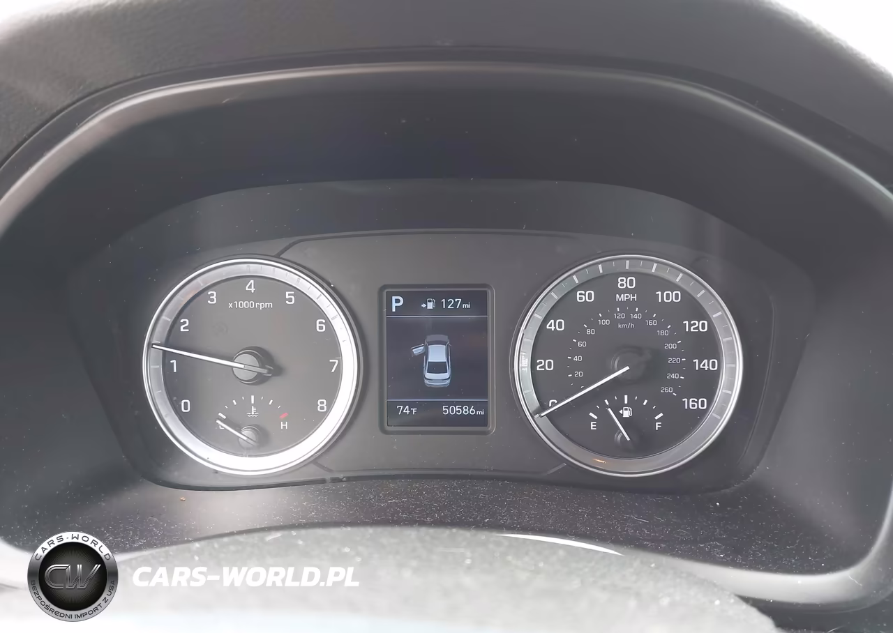 2018 Hyundai Sonata Se VIN:5NPE24AF4JH677034 - 7