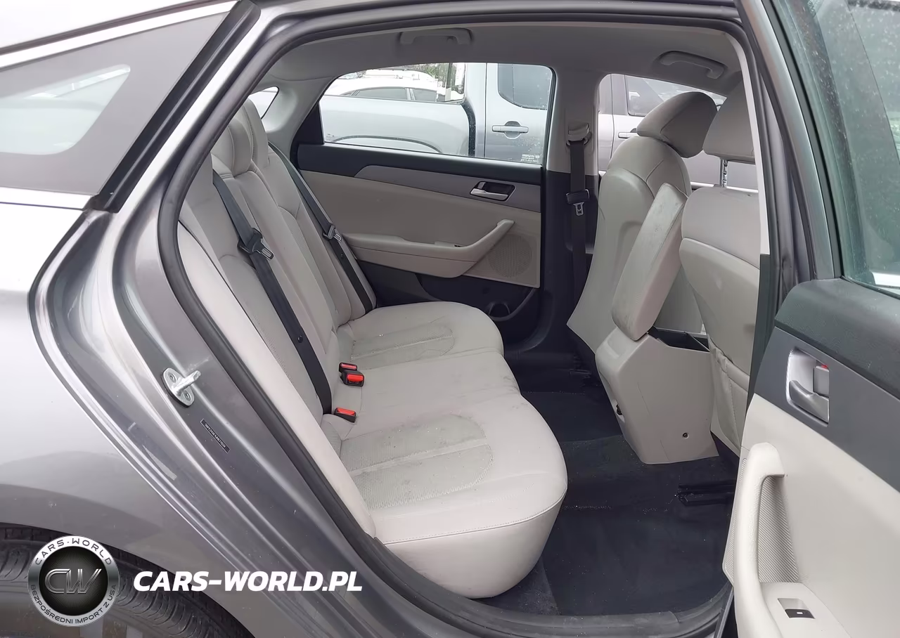 2018 Hyundai Sonata Se VIN:5NPE24AF4JH677034 - 8