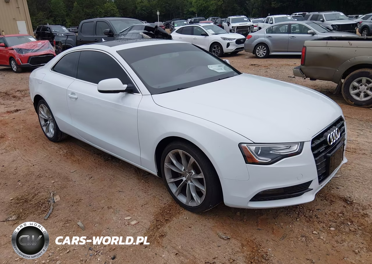2013 Audi A5 2.0T Premium