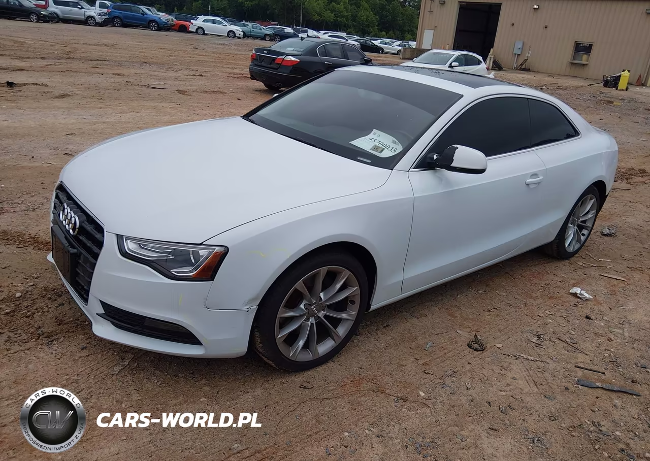2013 Audi A5 2.0T Premium VIN:WAUCFAFR5DA070176 - 2