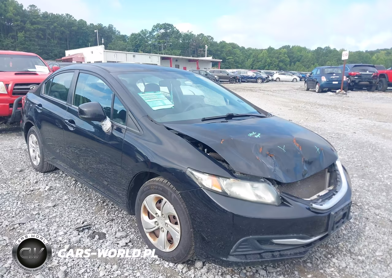 2013 Honda Civic Lx – zdjęcie 1 z 16