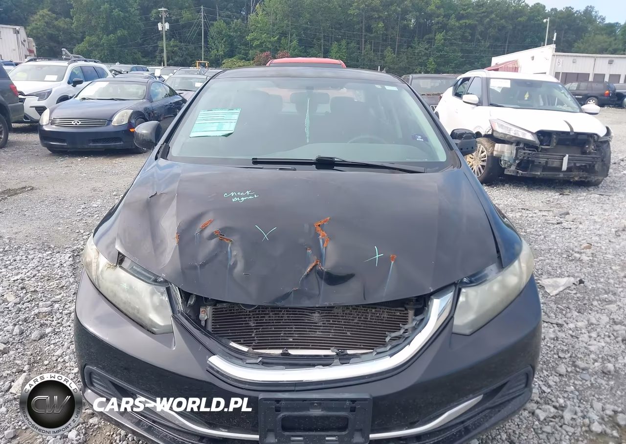 2013 Honda Civic Lx VIN:2HGFB2F50DH566181 - 12