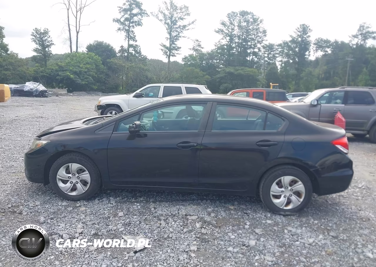 2013 Honda Civic Lx VIN:2HGFB2F50DH566181 - 14