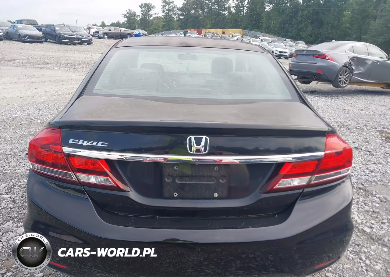 2013 Honda Civic Lx VIN:2HGFB2F50DH566181 - 16