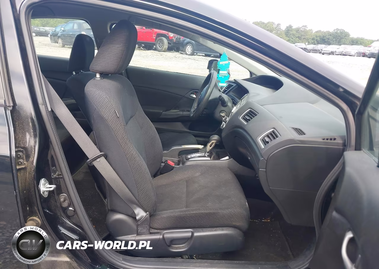 2013 Honda Civic Lx VIN:2HGFB2F50DH566181 - 5