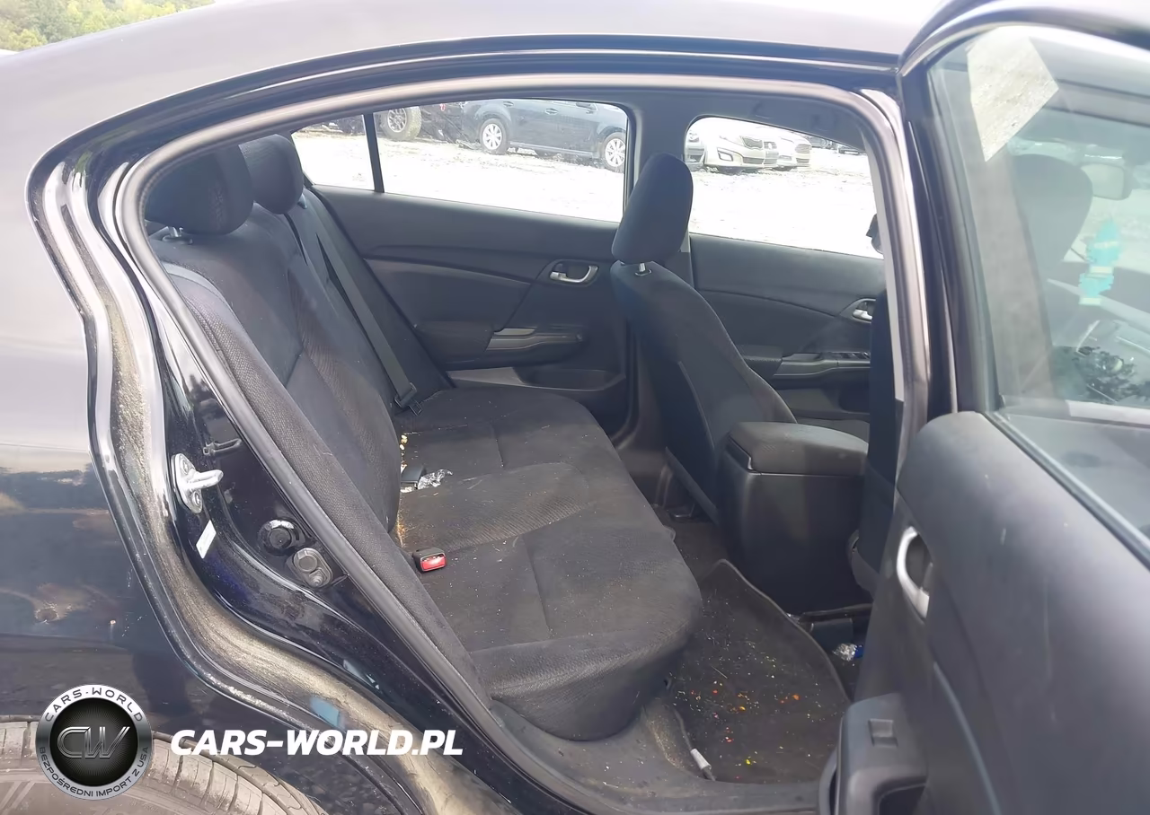 2013 Honda Civic Lx VIN:2HGFB2F50DH566181 - 8