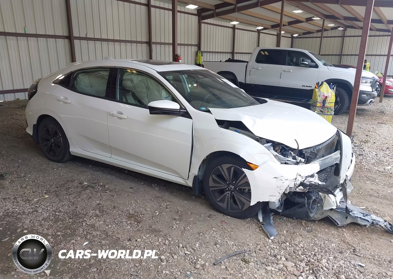 2019 Honda Civic Ex