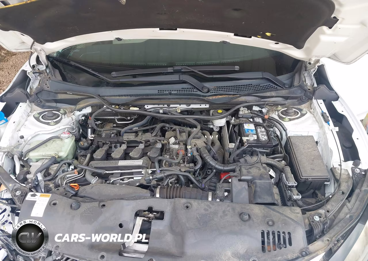 2019 Honda Civic Ex VIN:SHHFK7H60KU206136 - 10