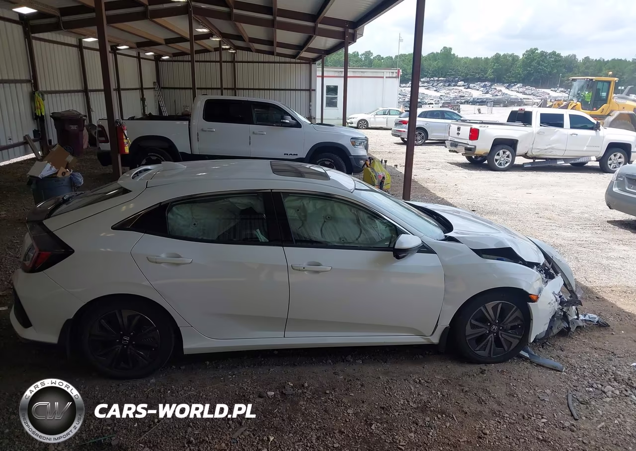 2019 Honda Civic Ex VIN:SHHFK7H60KU206136 - 13