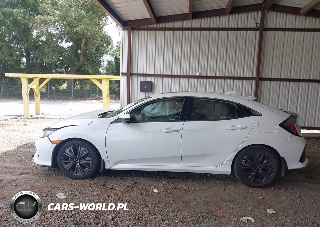 2019 Honda Civic Ex VIN:SHHFK7H60KU206136 - 14
