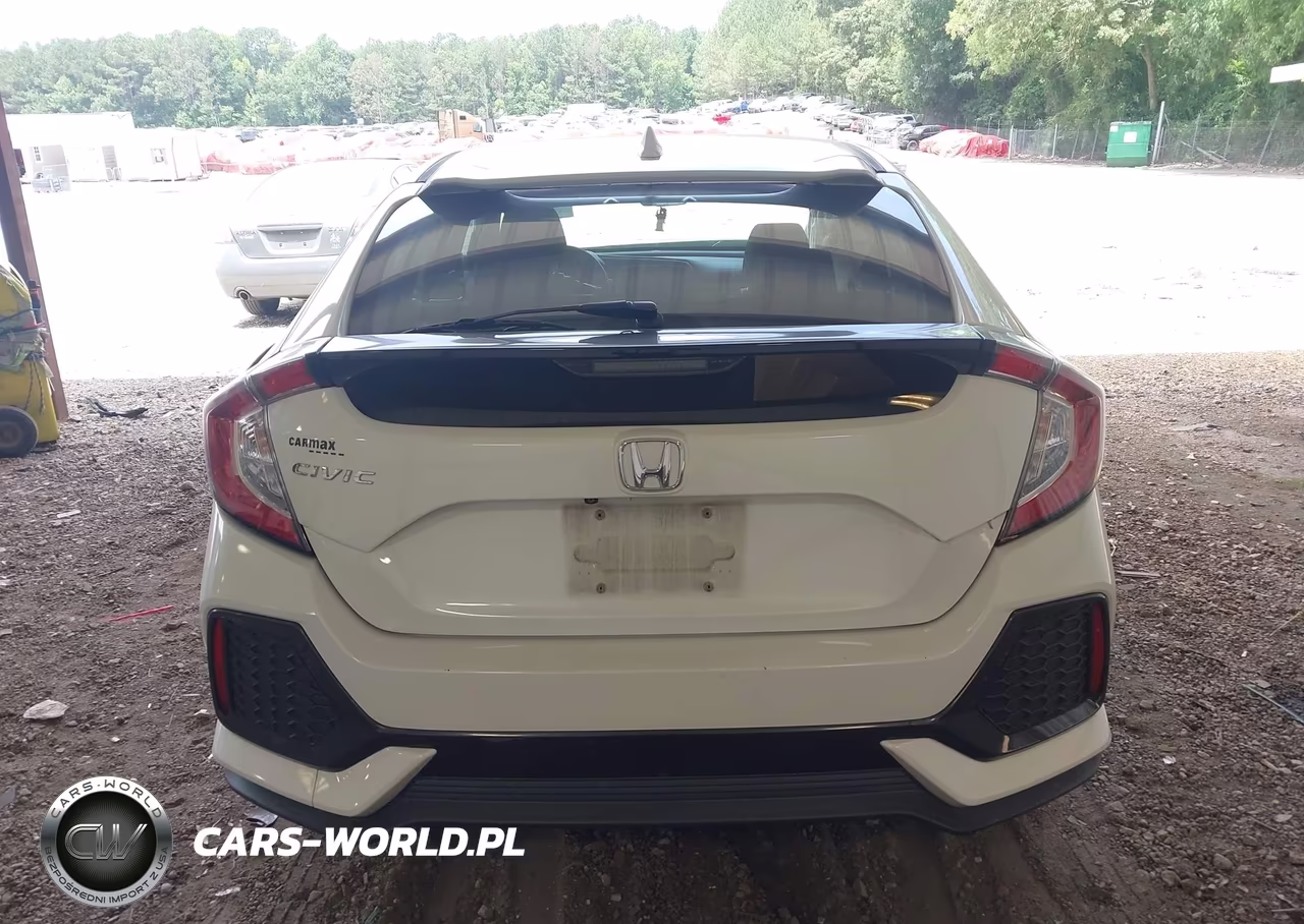 2019 Honda Civic Ex VIN:SHHFK7H60KU206136 - 16