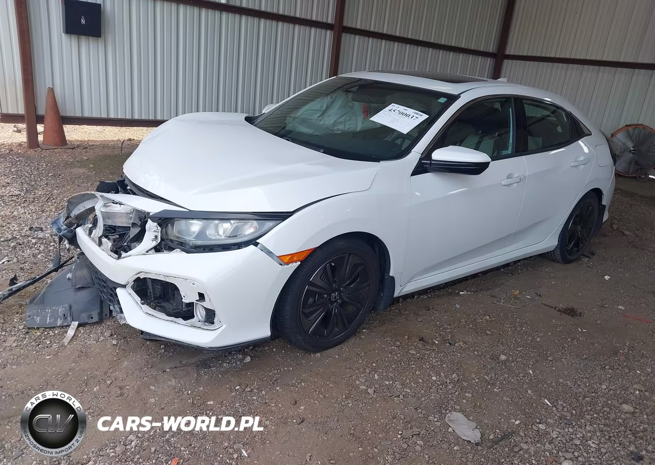 2019 Honda Civic Ex VIN:SHHFK7H60KU206136 - 2