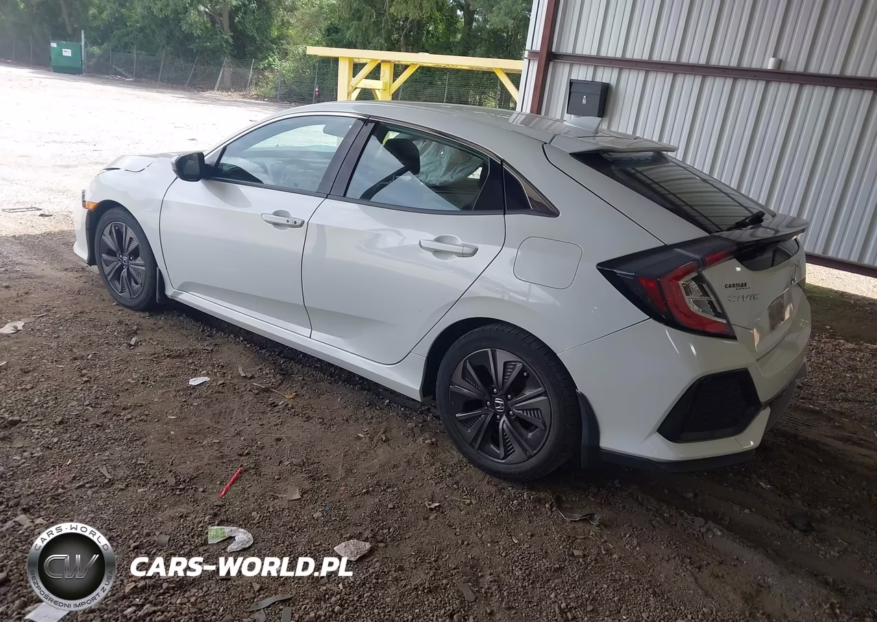 2019 Honda Civic Ex VIN:SHHFK7H60KU206136 - 3