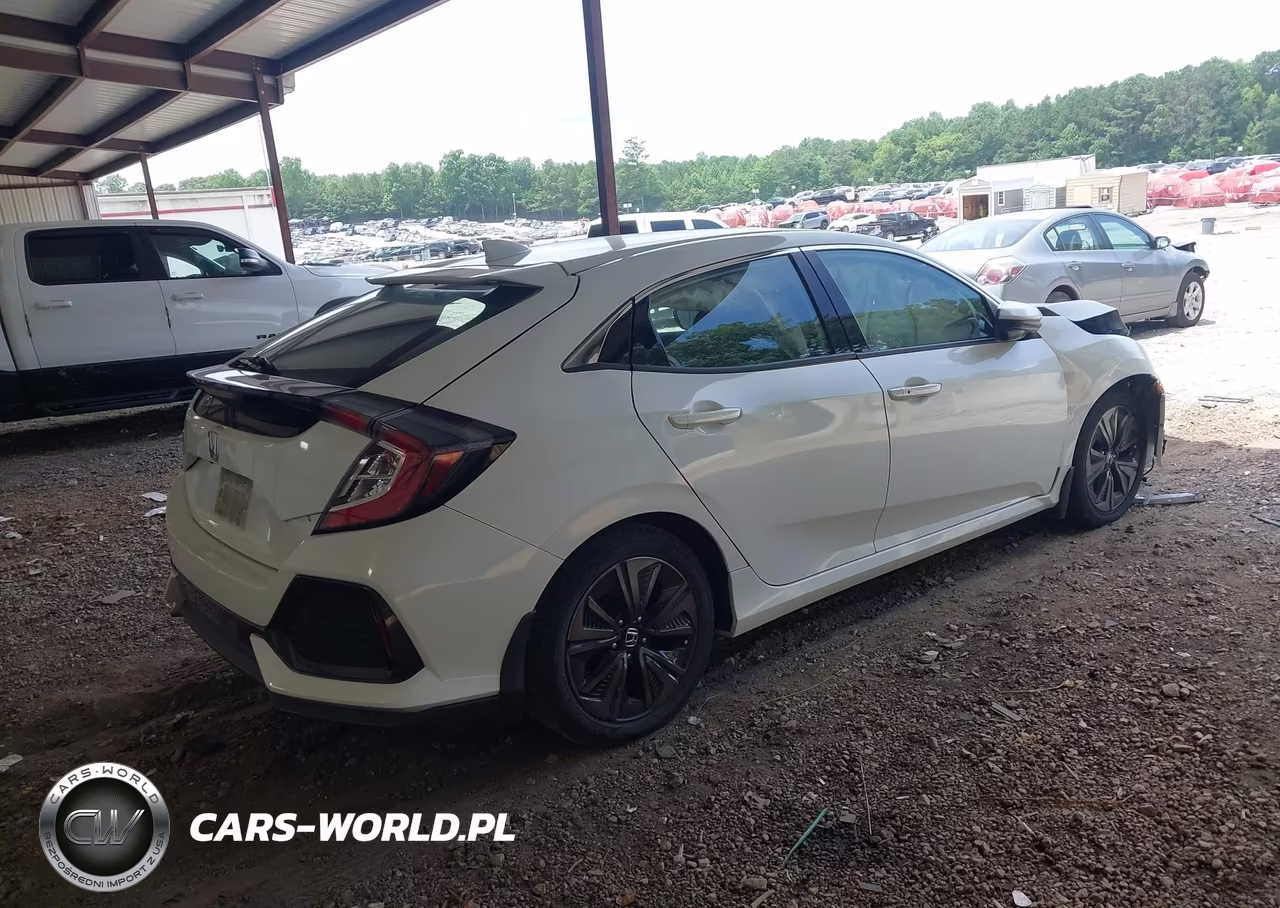 2019 Honda Civic Ex VIN:SHHFK7H60KU206136 - 4