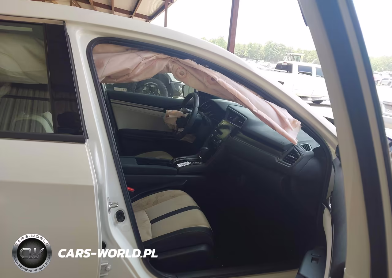 2019 Honda Civic Ex VIN:SHHFK7H60KU206136 - 5