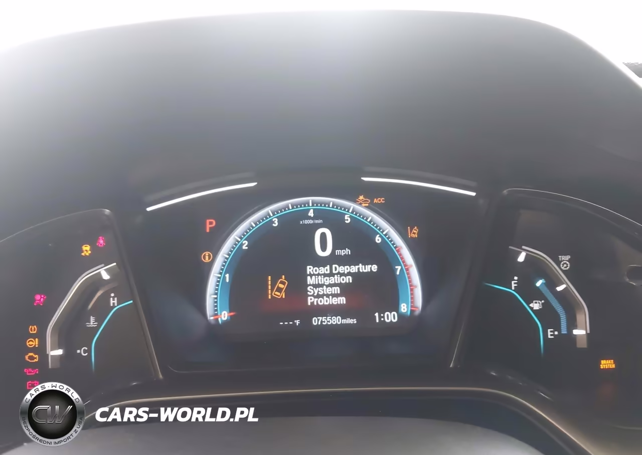 2019 Honda Civic Ex VIN:SHHFK7H60KU206136 - 7