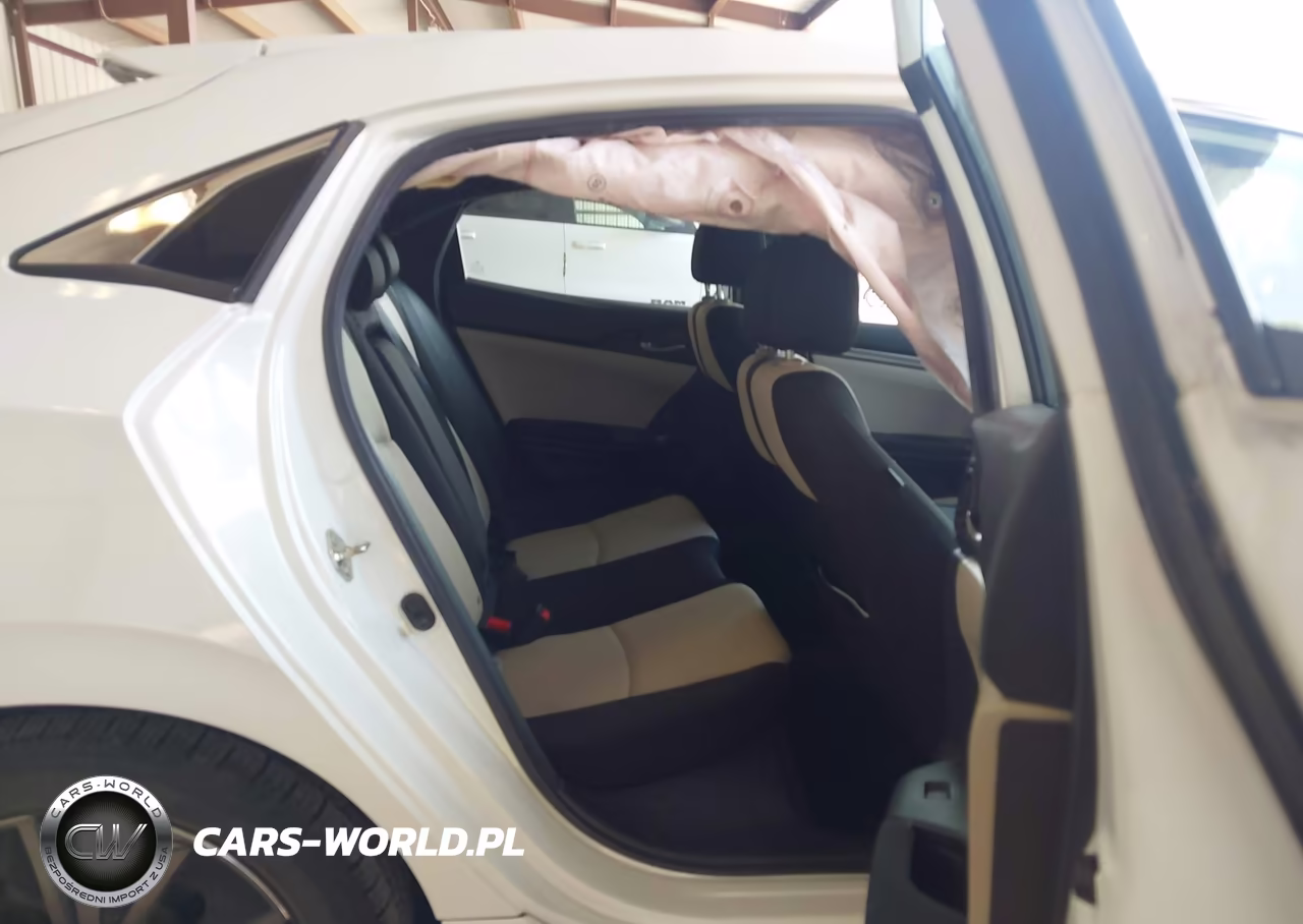 2019 Honda Civic Ex VIN:SHHFK7H60KU206136 - 8