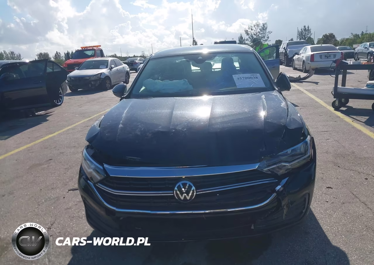2024 Volkswagen Jetta 1.5T Se VIN:3VWEM7BU6RM035667 - 11