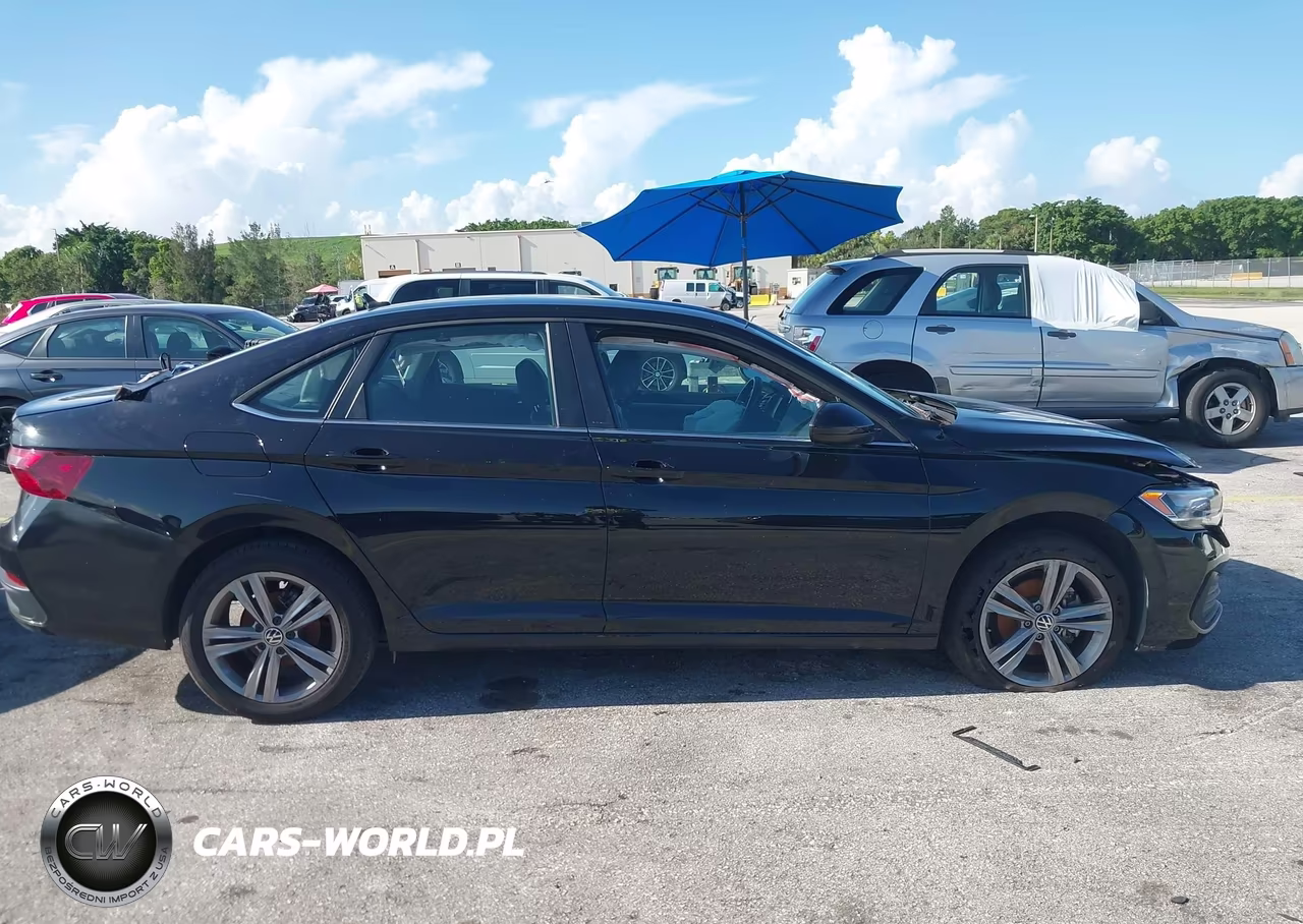 2024 Volkswagen Jetta 1.5T Se VIN:3VWEM7BU6RM035667 - 12