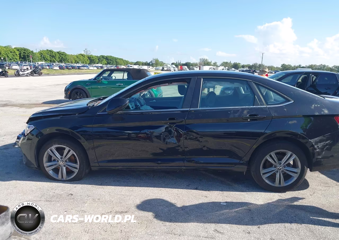 2024 Volkswagen Jetta 1.5T Se VIN:3VWEM7BU6RM035667 - 13