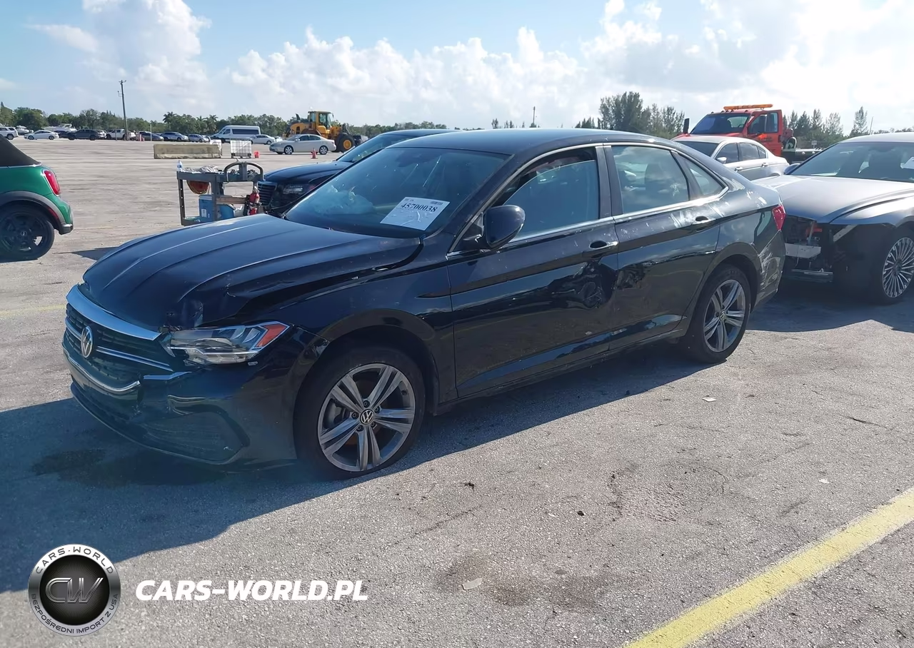 2024 Volkswagen Jetta 1.5T Se VIN:3VWEM7BU6RM035667 - 2