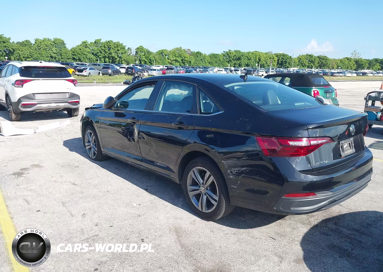 2024 Volkswagen Jetta 1.5T Se VIN:3VWEM7BU6RM035667 - 3