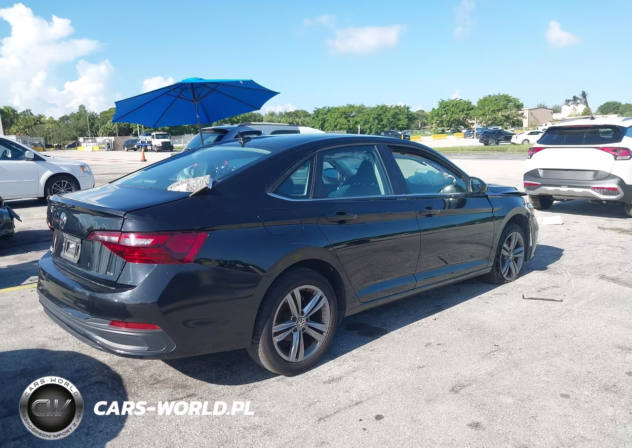 2024 Volkswagen Jetta 1.5T Se VIN:3VWEM7BU6RM035667 - 4