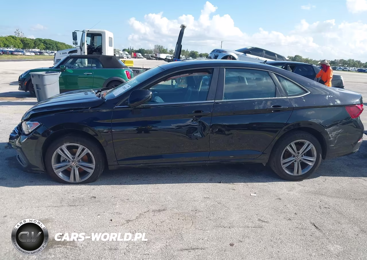 2024 Volkswagen Jetta 1.5T Se VIN:3VWEM7BU6RM035667 - 6