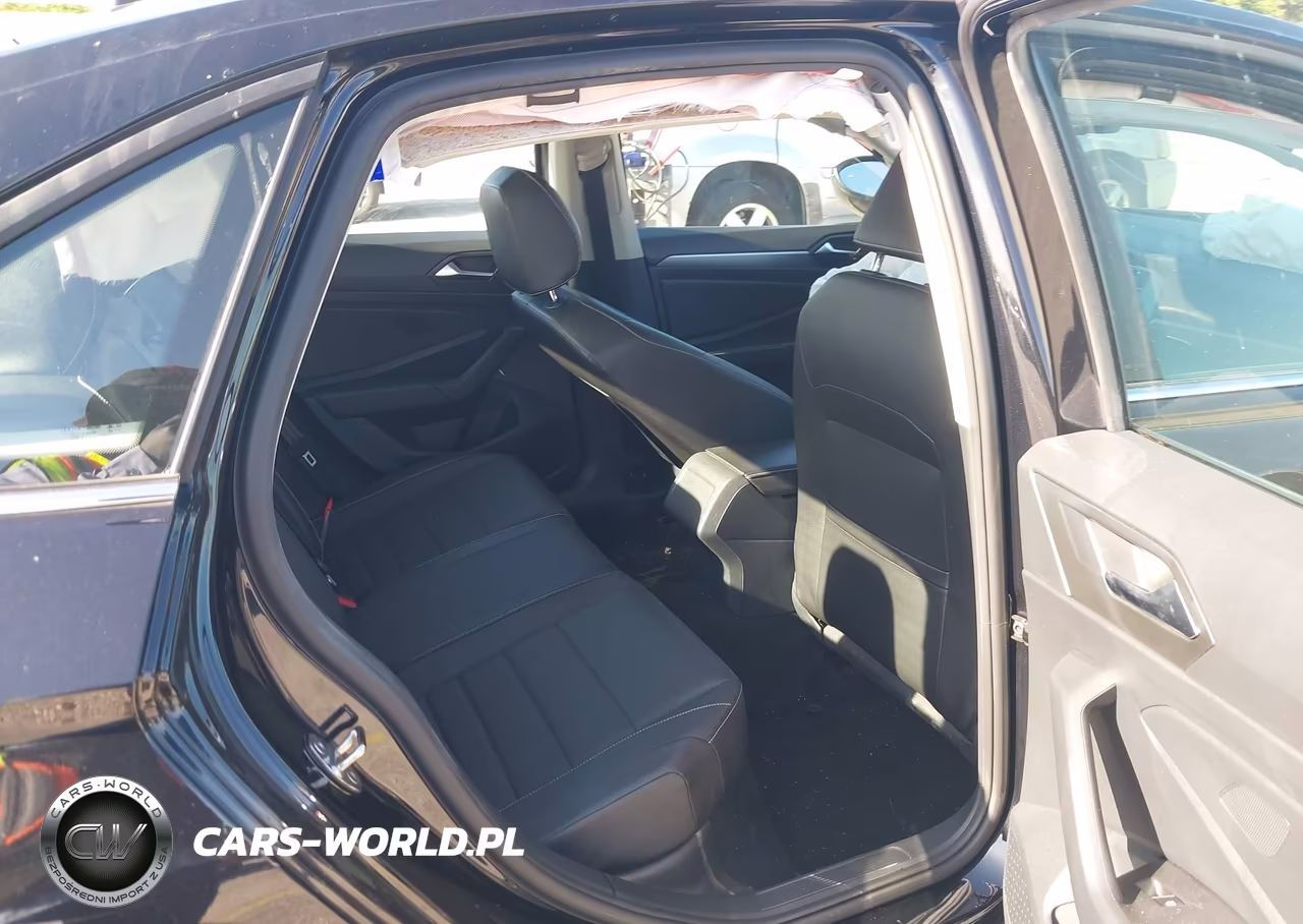 2024 Volkswagen Jetta 1.5T Se VIN:3VWEM7BU6RM035667 - 8