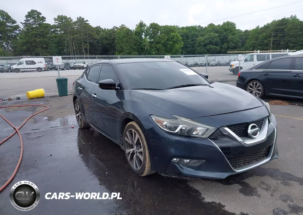 2017 Nissan Maxima 3.5 Platinum-3.5 S-3.5 Sl-3.5 Sr-3.5 Sv VIN:1N4AA6AP0HC368419 - 1