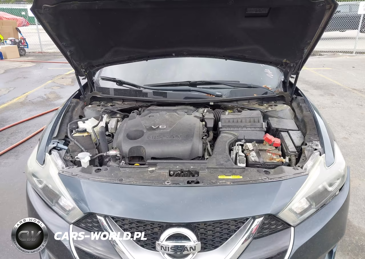 2017 Nissan Maxima 3.5 Platinum-3.5 S-3.5 Sl-3.5 Sr-3.5 Sv VIN:1N4AA6AP0HC368419 - 10