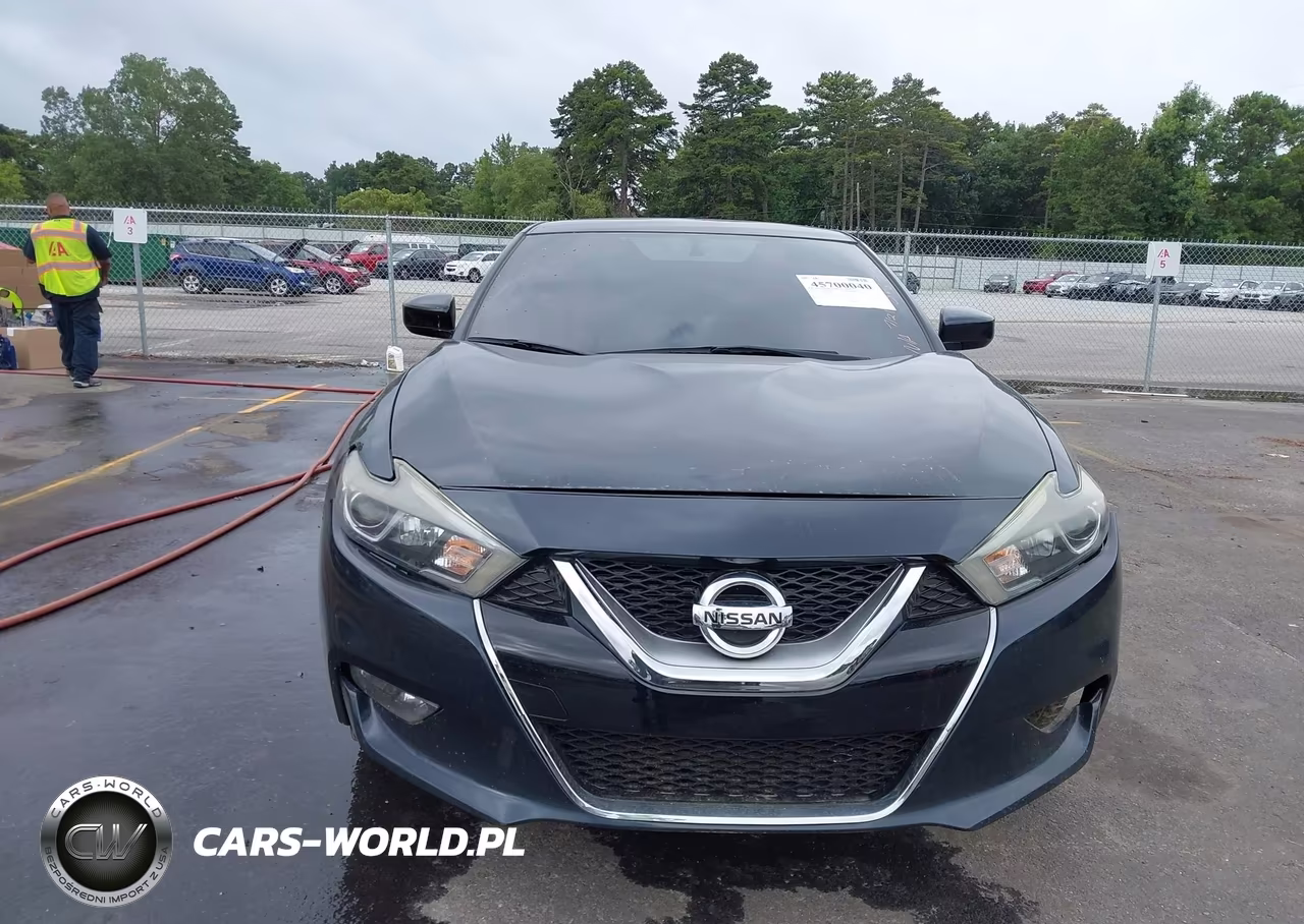 2017 Nissan Maxima 3.5 Platinum-3.5 S-3.5 Sl-3.5 Sr-3.5 Sv VIN:1N4AA6AP0HC368419 - 12